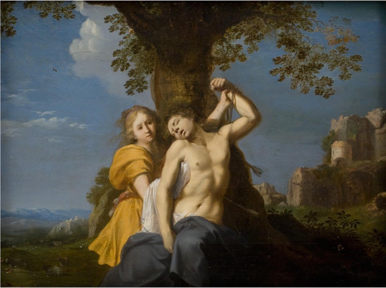 San Sebastián de Cornelis van Poelenburch