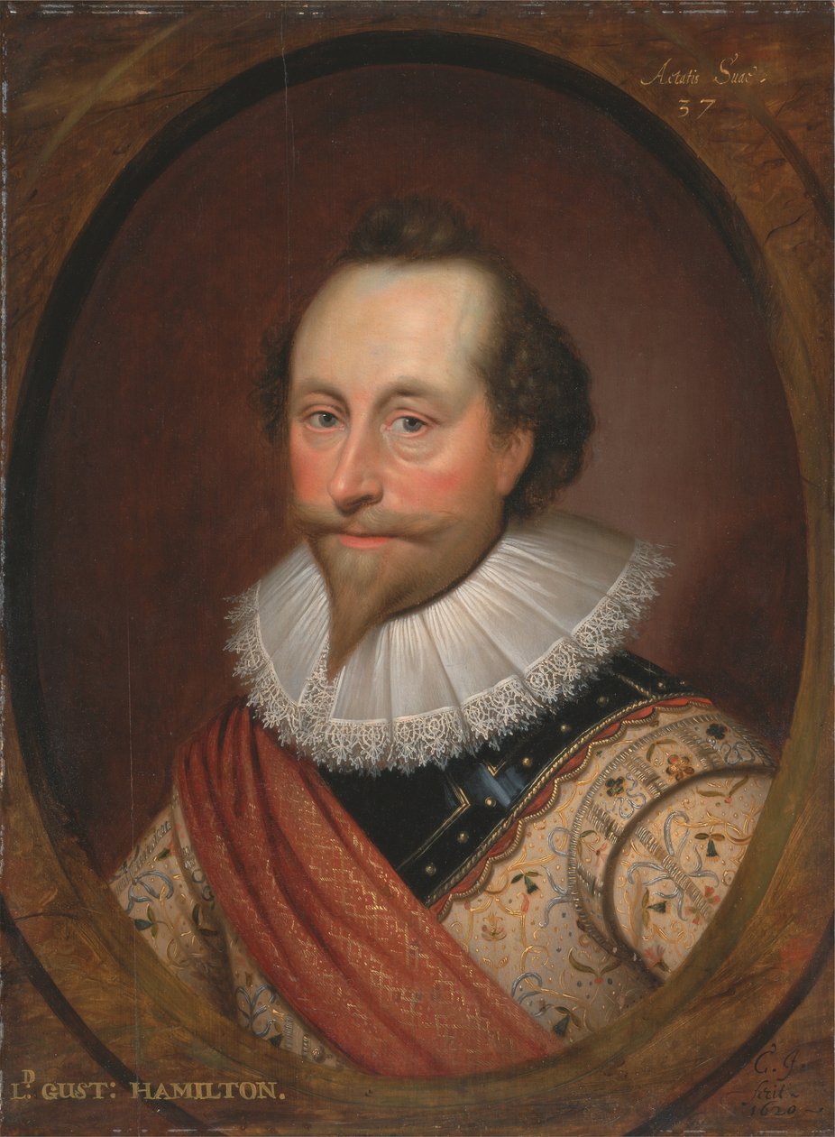 Sir Alexander Temple de Cornelius I Johnson