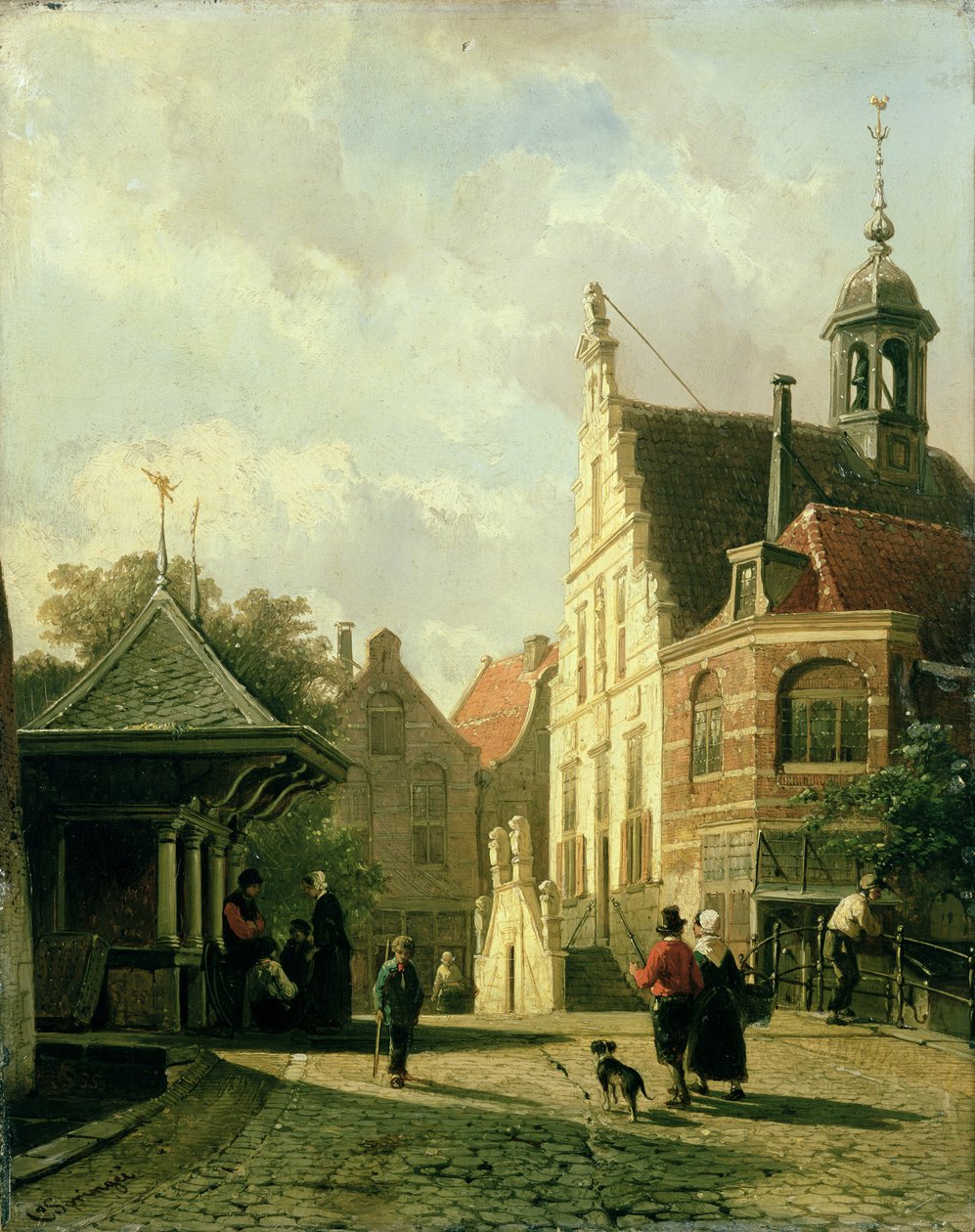 Imagen desconocida de Cornelis Springer
