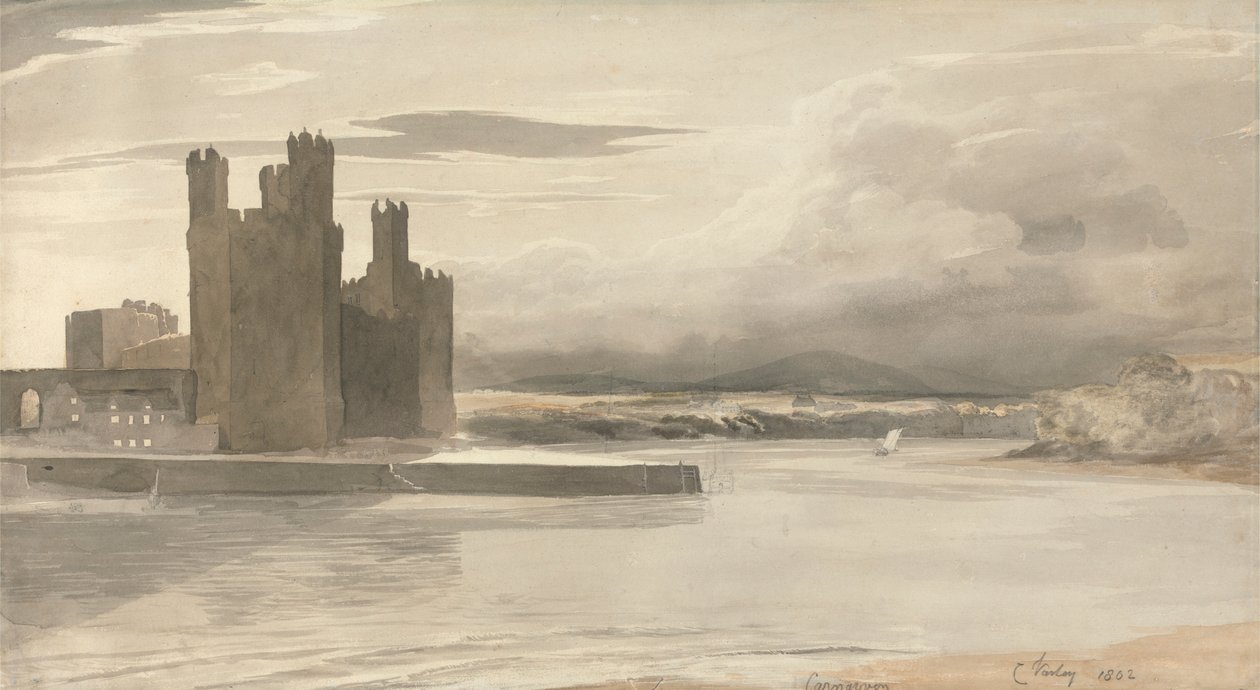 Carnarvon de Cornelius Varley