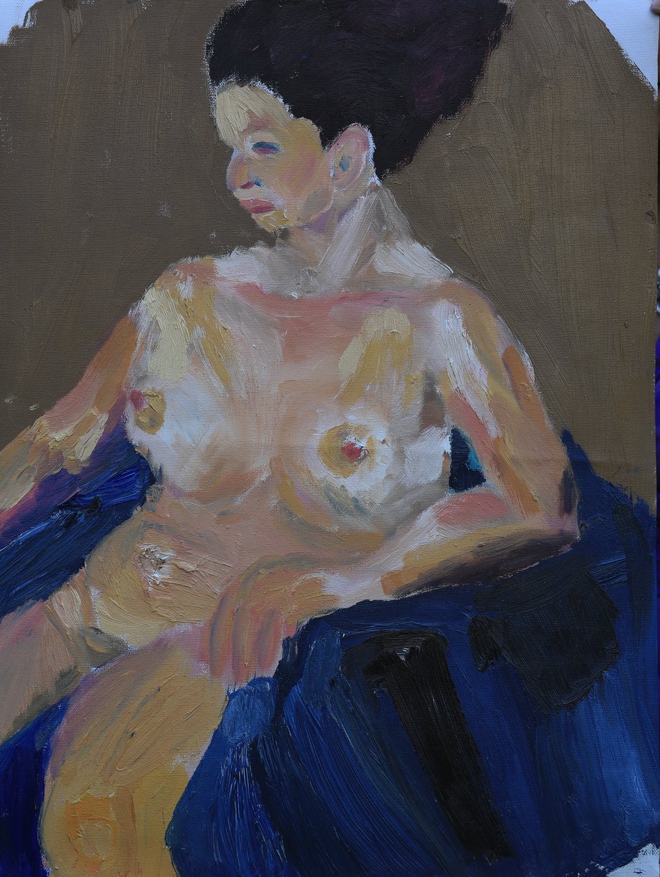 Mujer desnuda de Cosima Duggal
