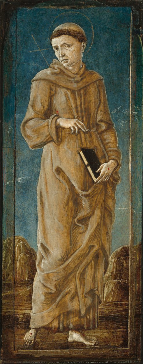 San Francisco de Asís de Cosimo Tura