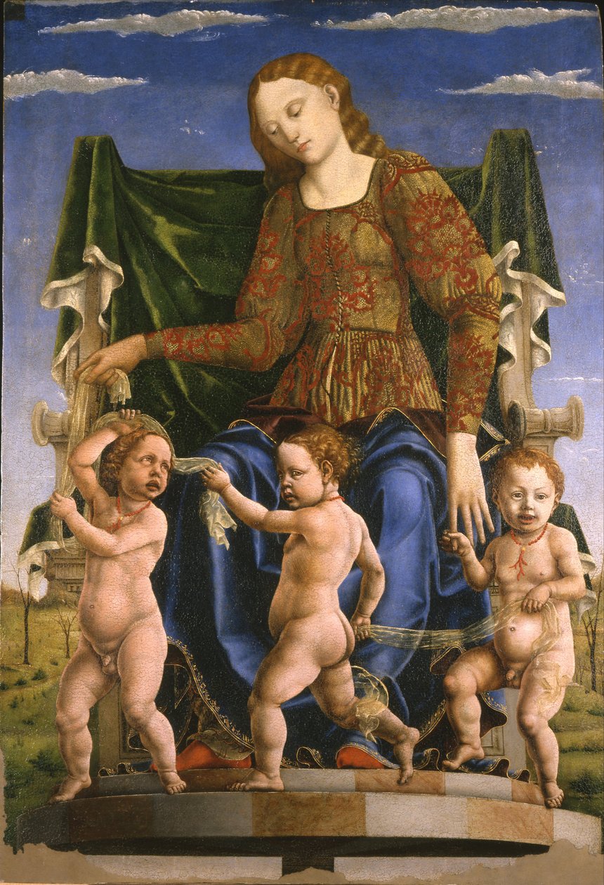 La musa Terpsícore de Cosimo Tura