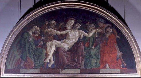 La Piedad de Cosimo Tura