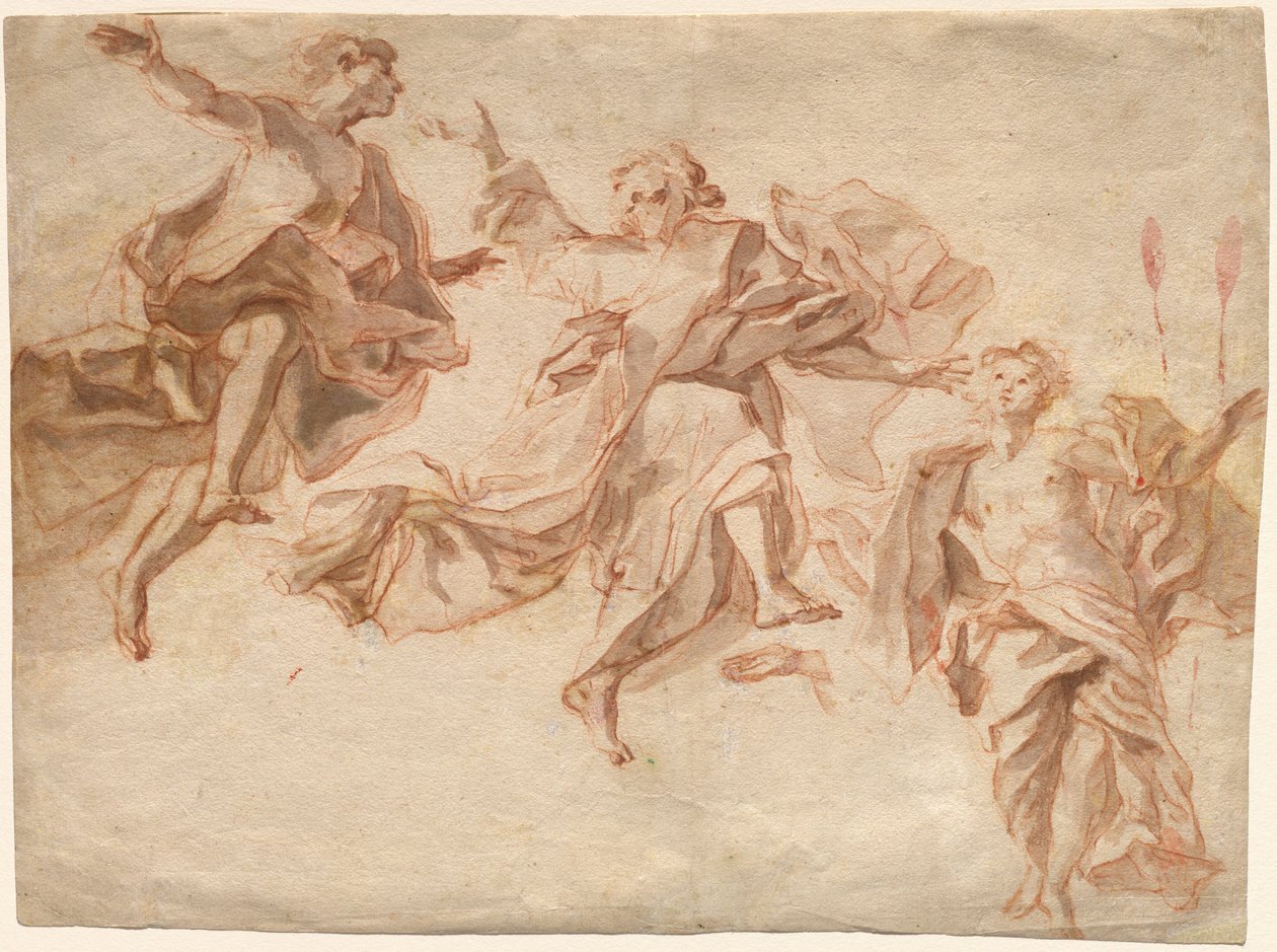 La Ascensión de Cristo de Cosmas Damian Asam