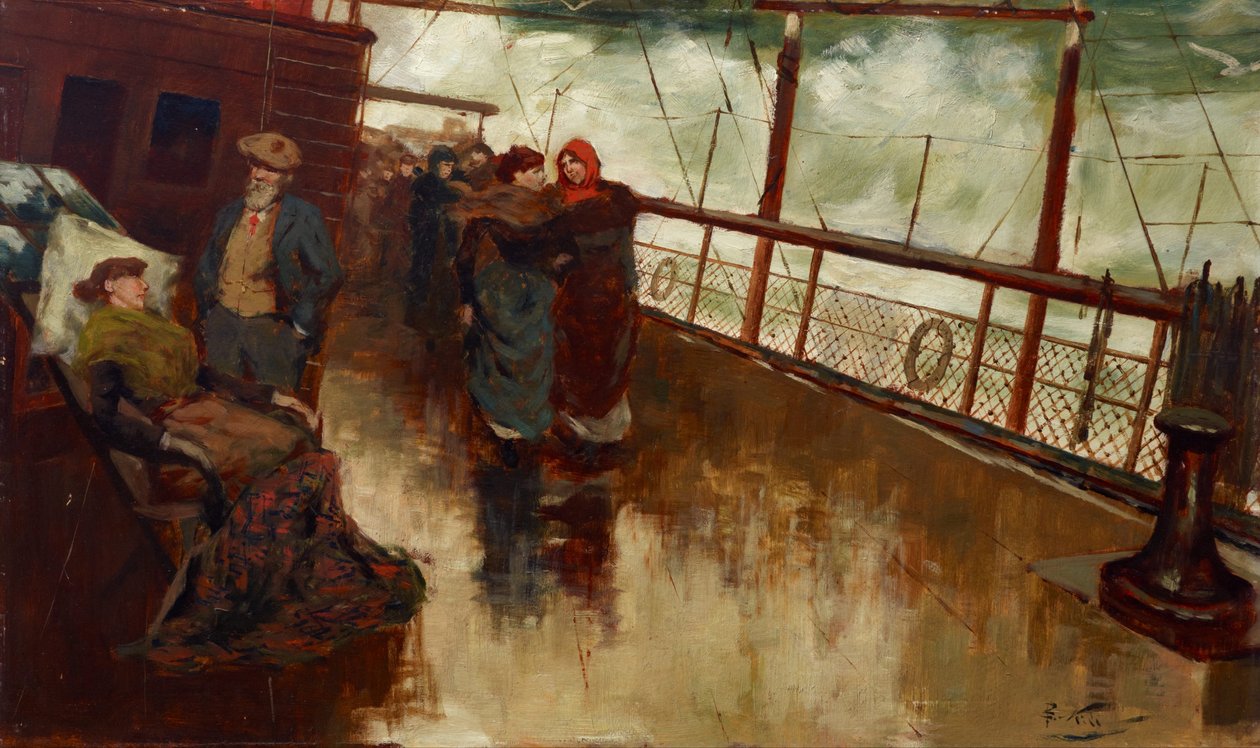 Los viajeros de Count Girolamo Pieri Nerli
