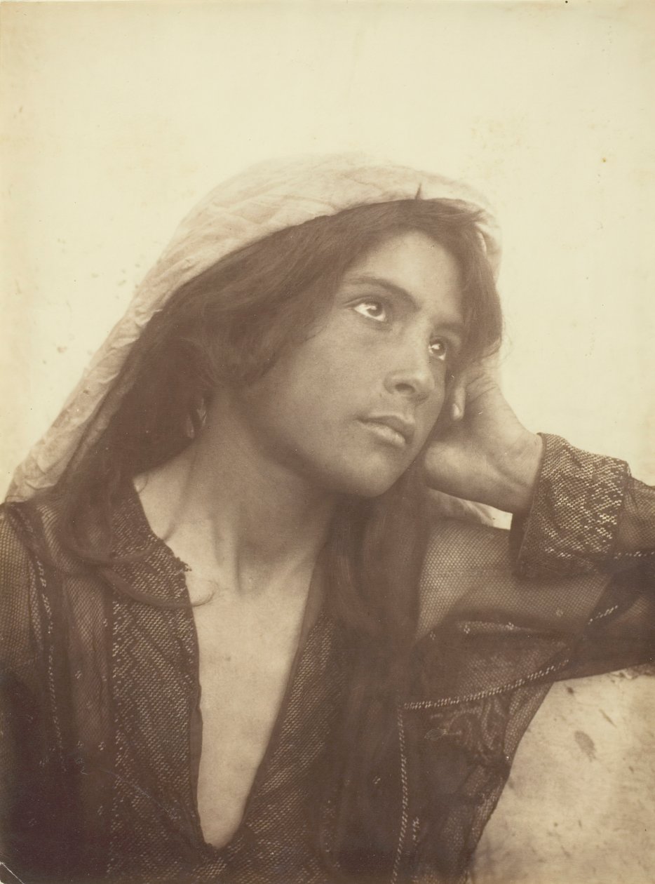 Sin título [joven mujer], c. 1890 de Count Wilhelm von Gloeden