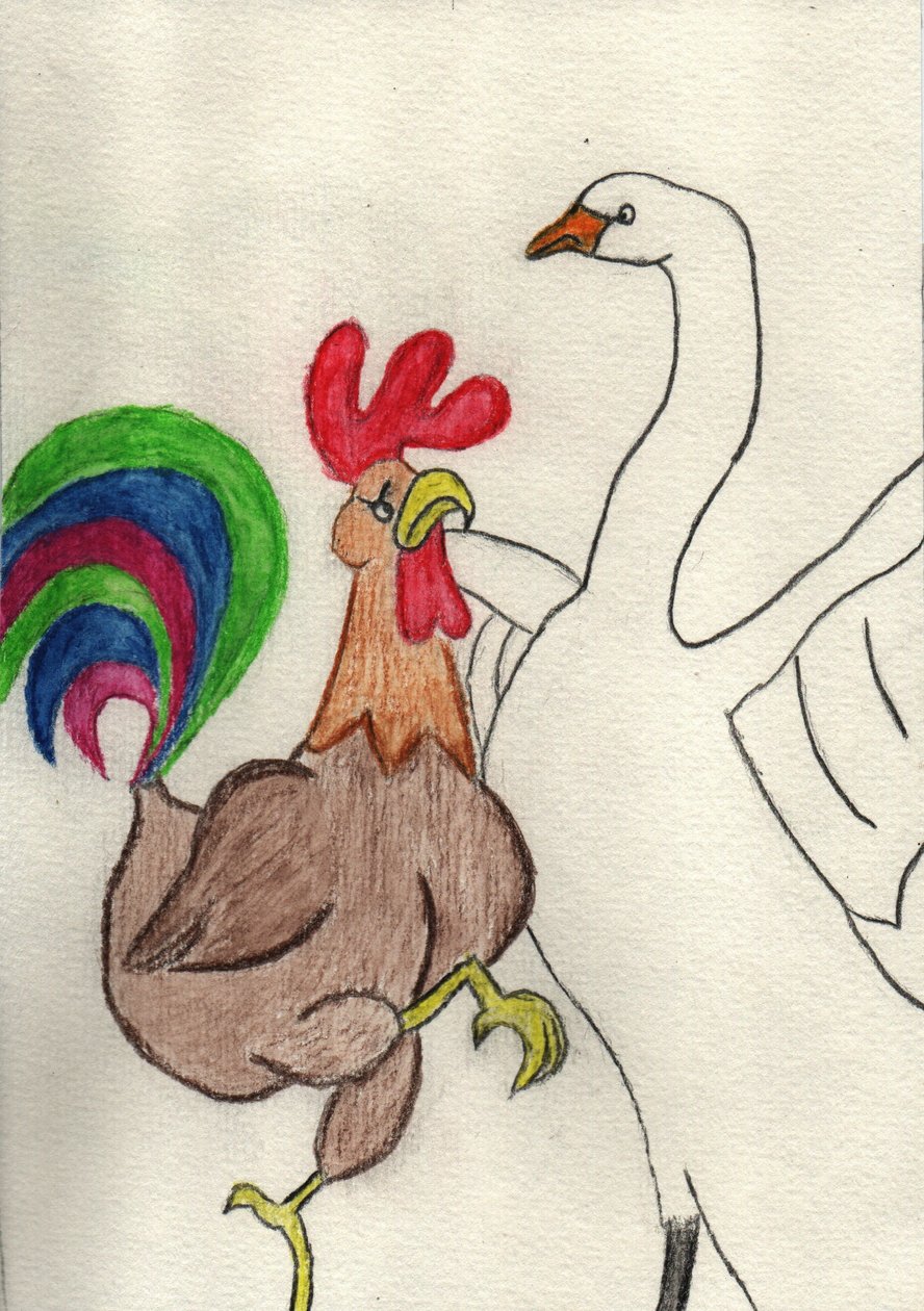 Los dos orgullosos de Crazy Artist