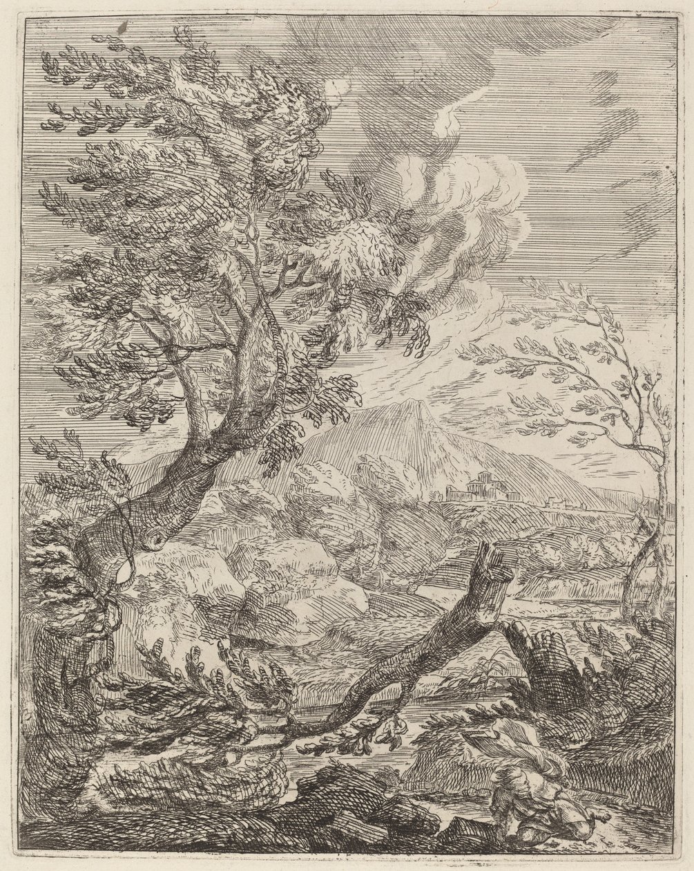 El árbol marchito de Crescenzio Onofri