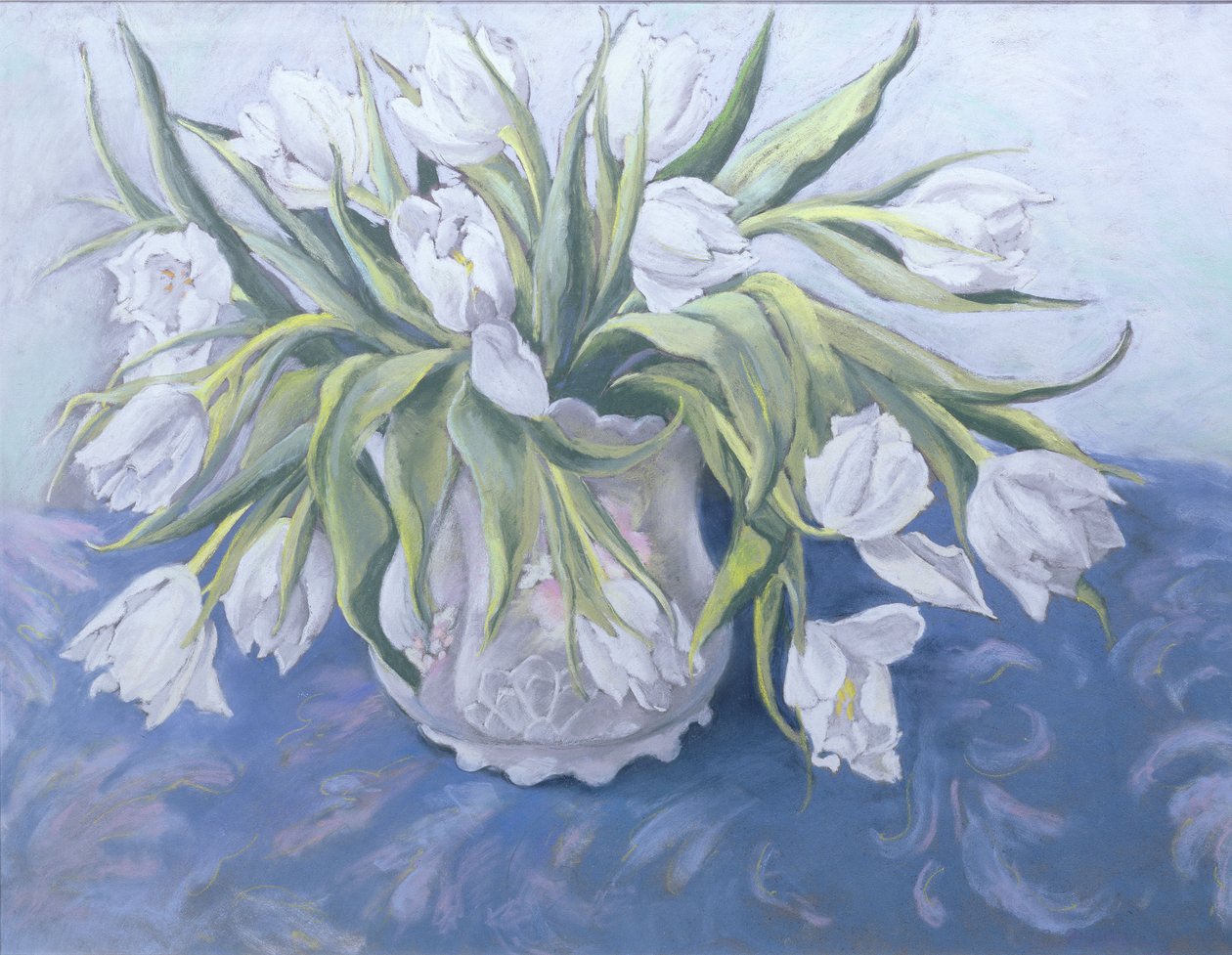 Tulipanes blancos de Cristiana Angelini