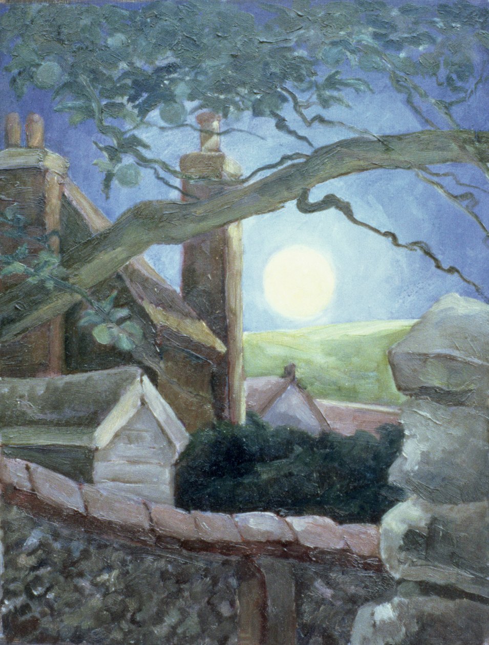 Luna de cosecha, 1996 de Cristiana Angelini