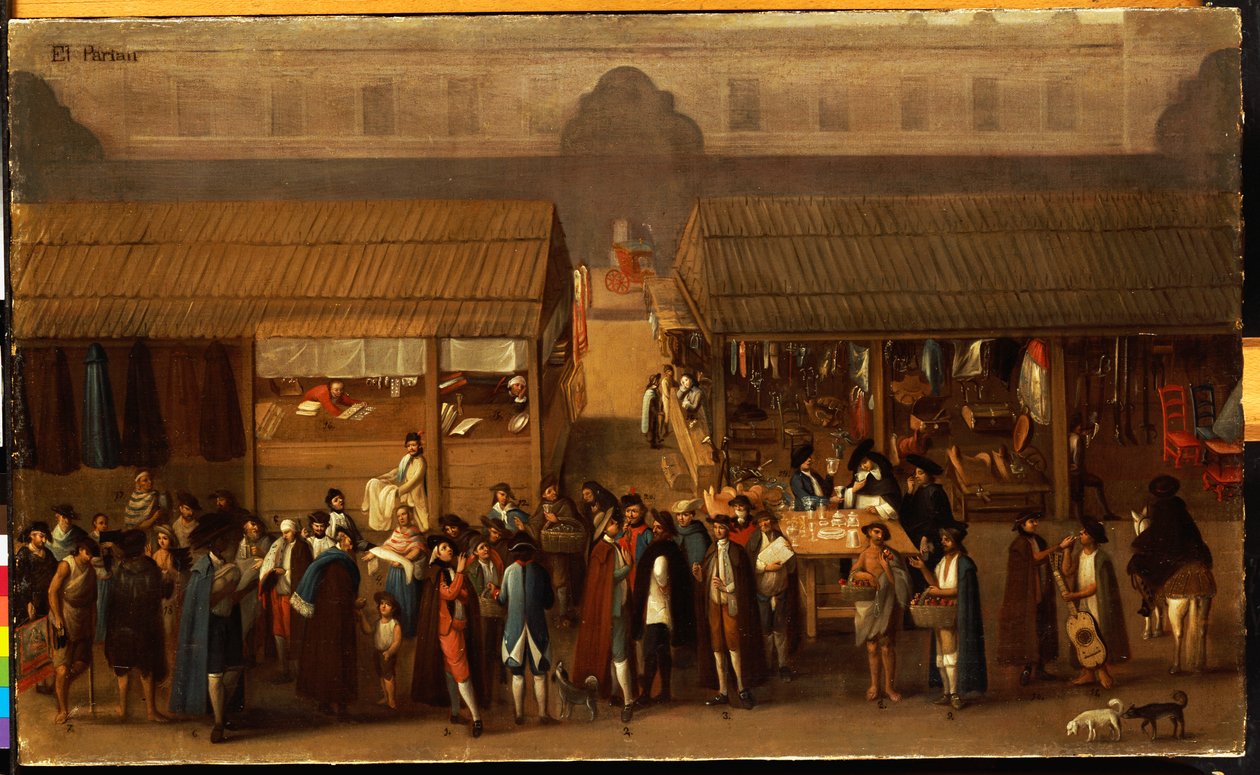 El Parian de Cristobal de Villalpando
