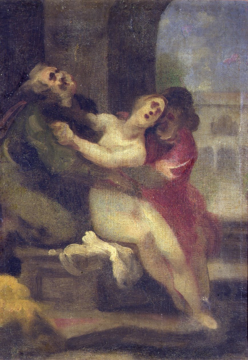 Susana, c.1600-10 de Cristofano Allori