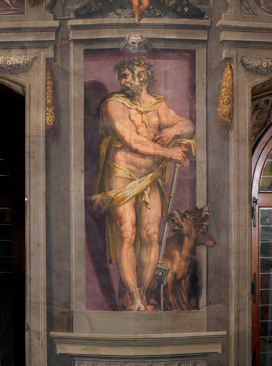 Plutón de Cristofano Gherardi called il Doceno