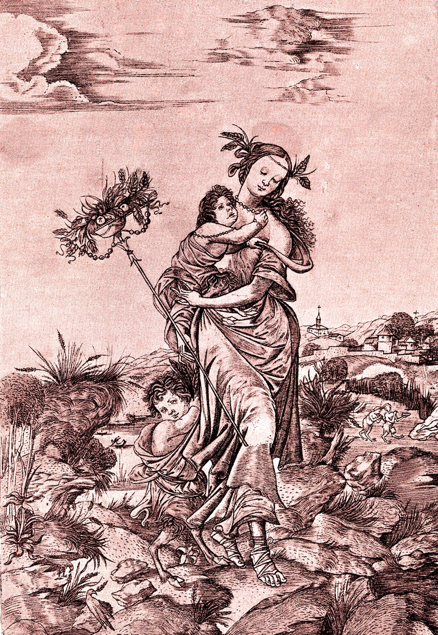Ceres de Cristofano Robetta