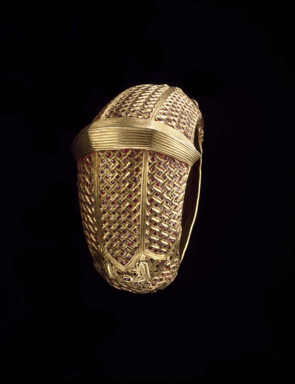 Brazalete, finales del siglo XIX-principios del siglo XX (oro y rubíes) de Culture Minangkabau