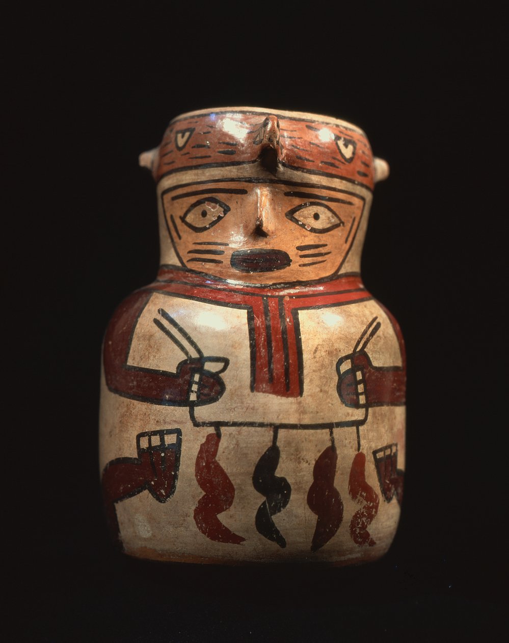 Vaso, 500 a.C.-500 d.C. de Culture Nazca