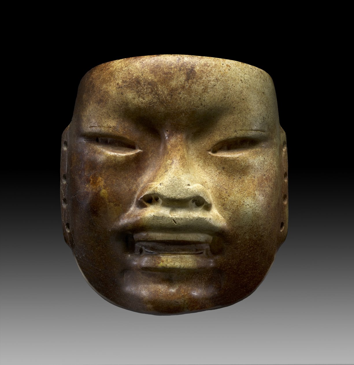 Máscara de Culture Olmec