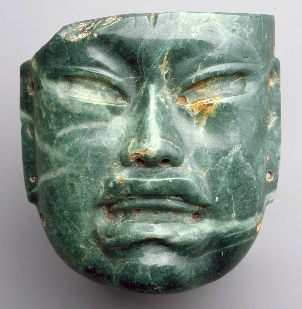 Máscara, 900-400 a.C. de Culture Olmec