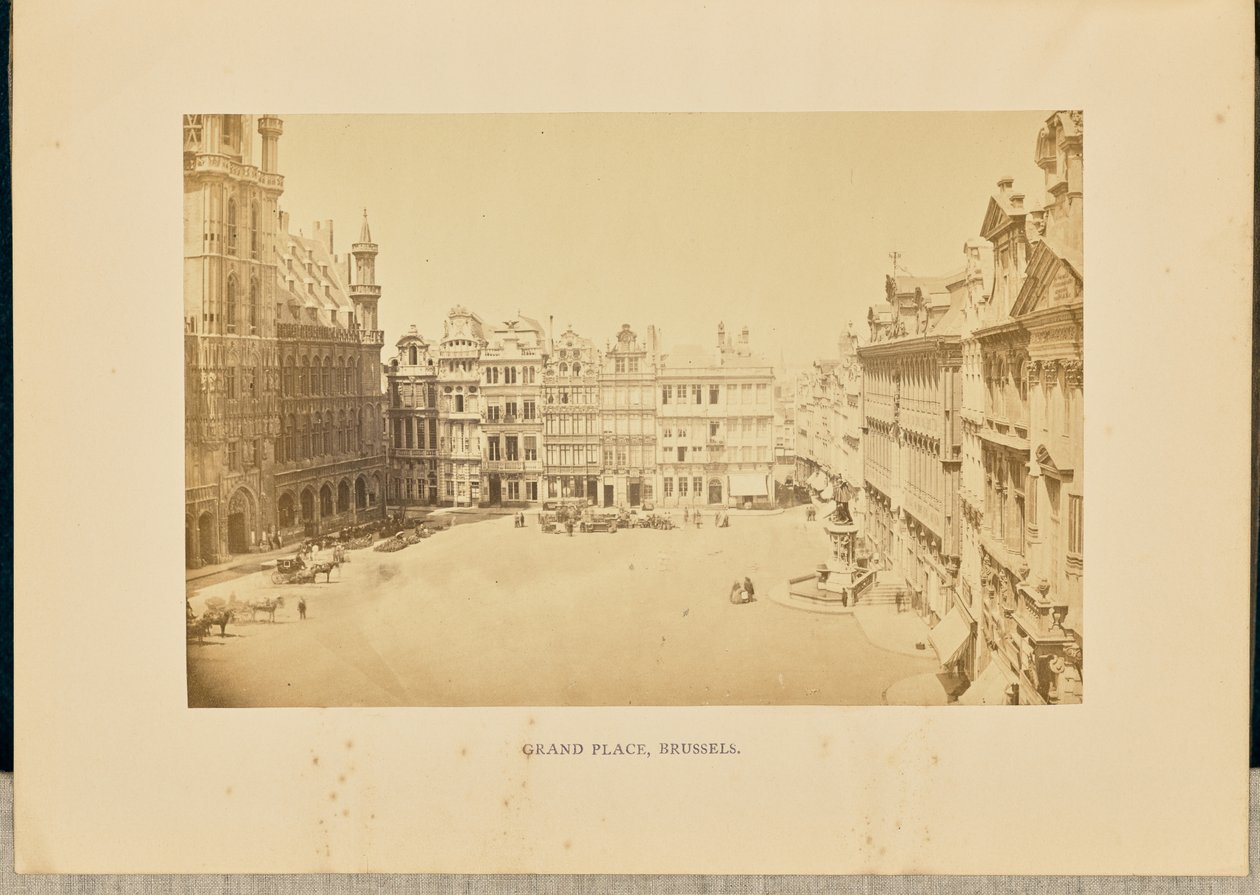 Grand Place, Bruselas de Cundall and Fleming