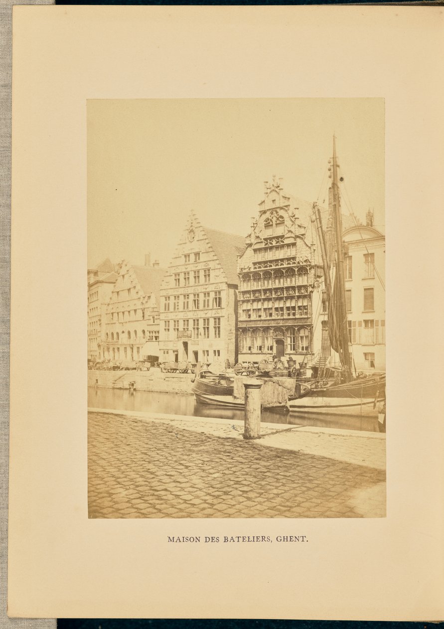 Casa de los Barqueros, Gante de Cundall and Fleming