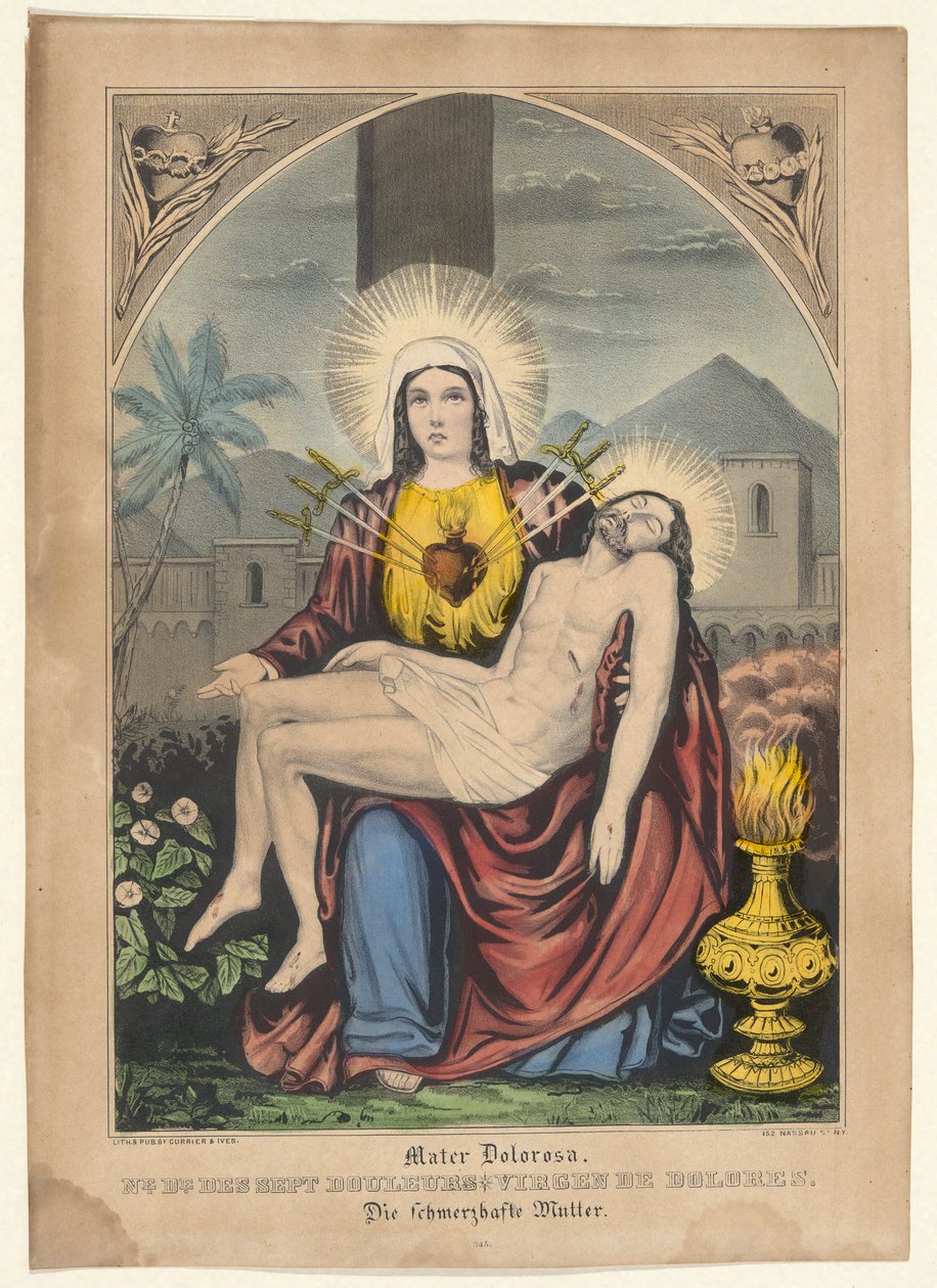 Mater Dolorosa de Currier and Ives