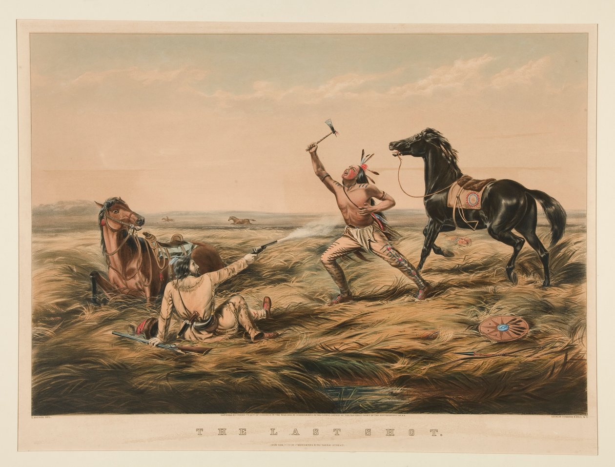 El último disparo de Currier and Ives