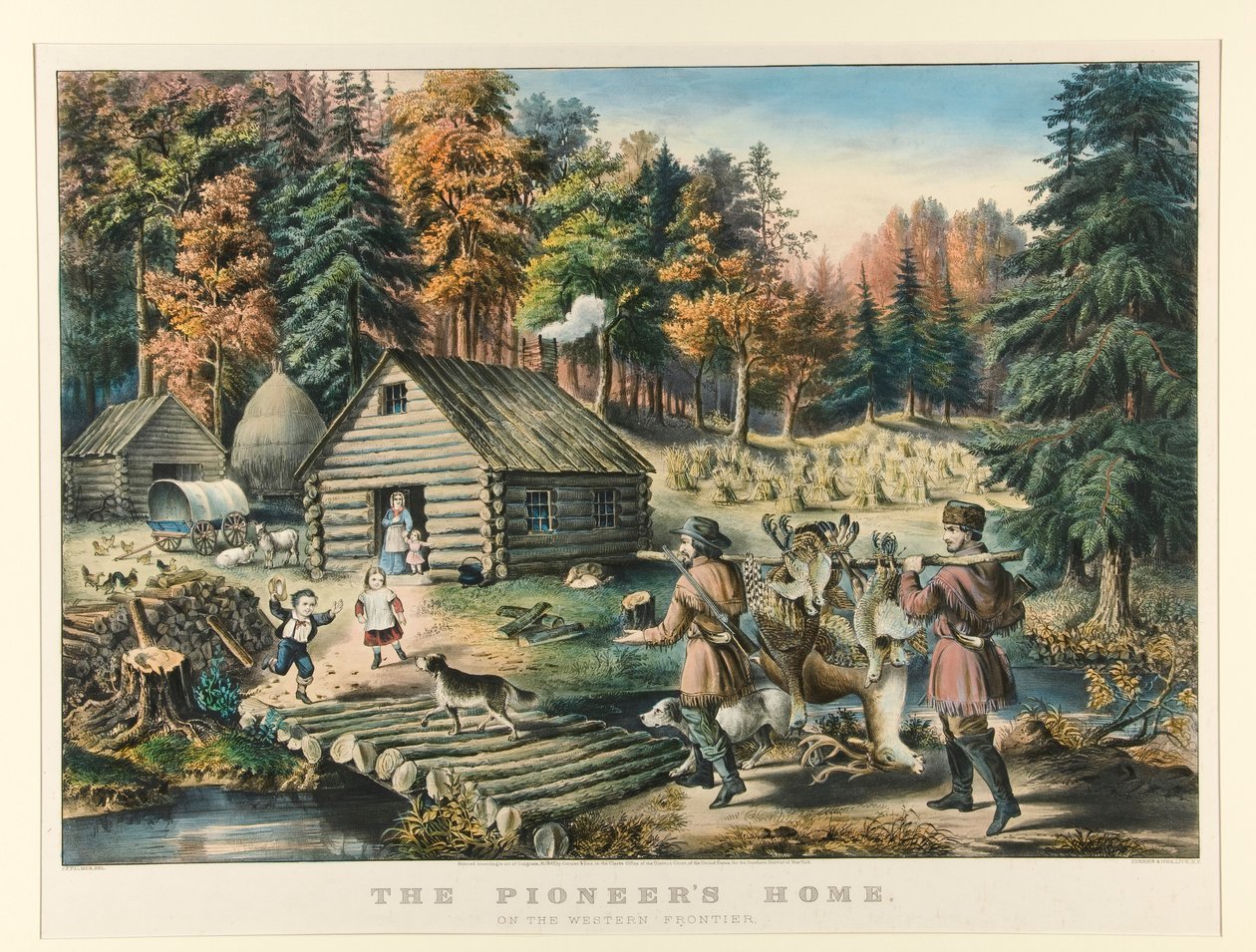 El pionero de Currier and Ives