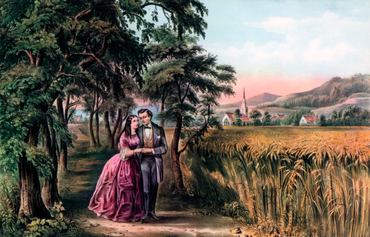 La temporada del amor, Juventud de Currier and Ives