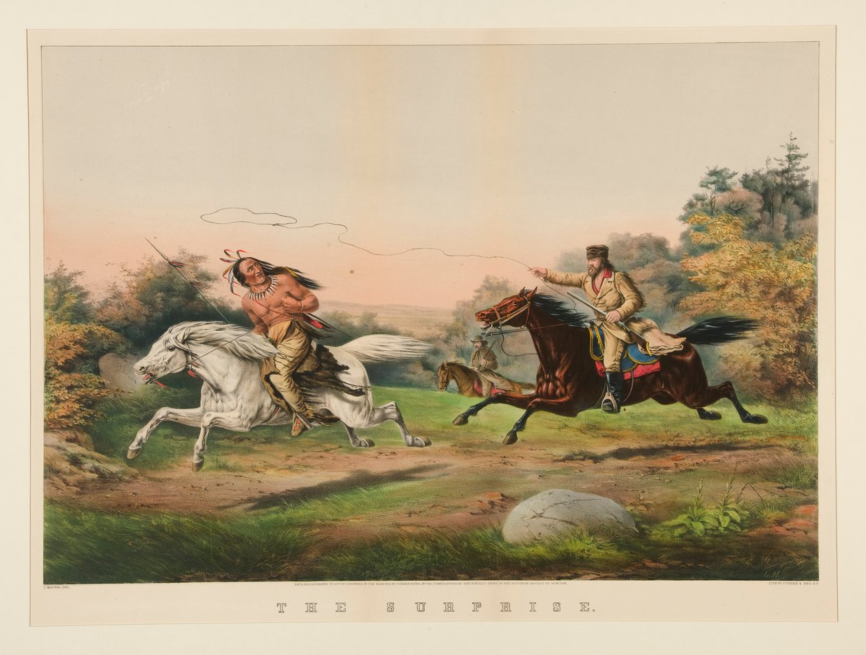 La sorpresa de Currier and Ives