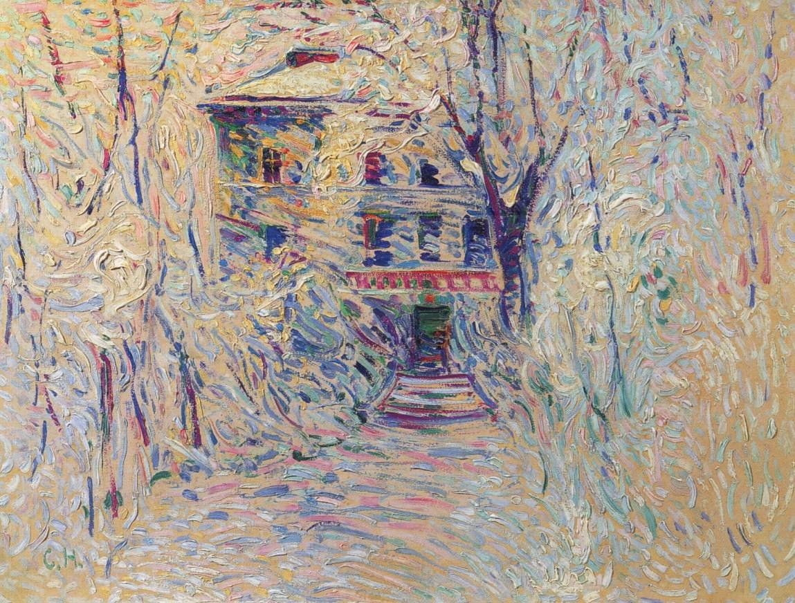 Villa en el parque invernal de Curt Herrmann