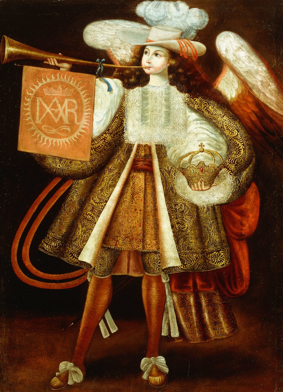 Arcángel Gabriel de Cuzco School