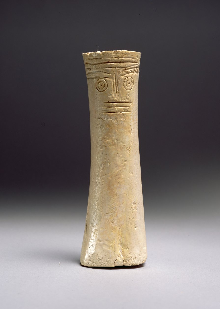 Figura tallada, Edad de Bronce Temprana, 2700-1900 a.C. de Cypriot
