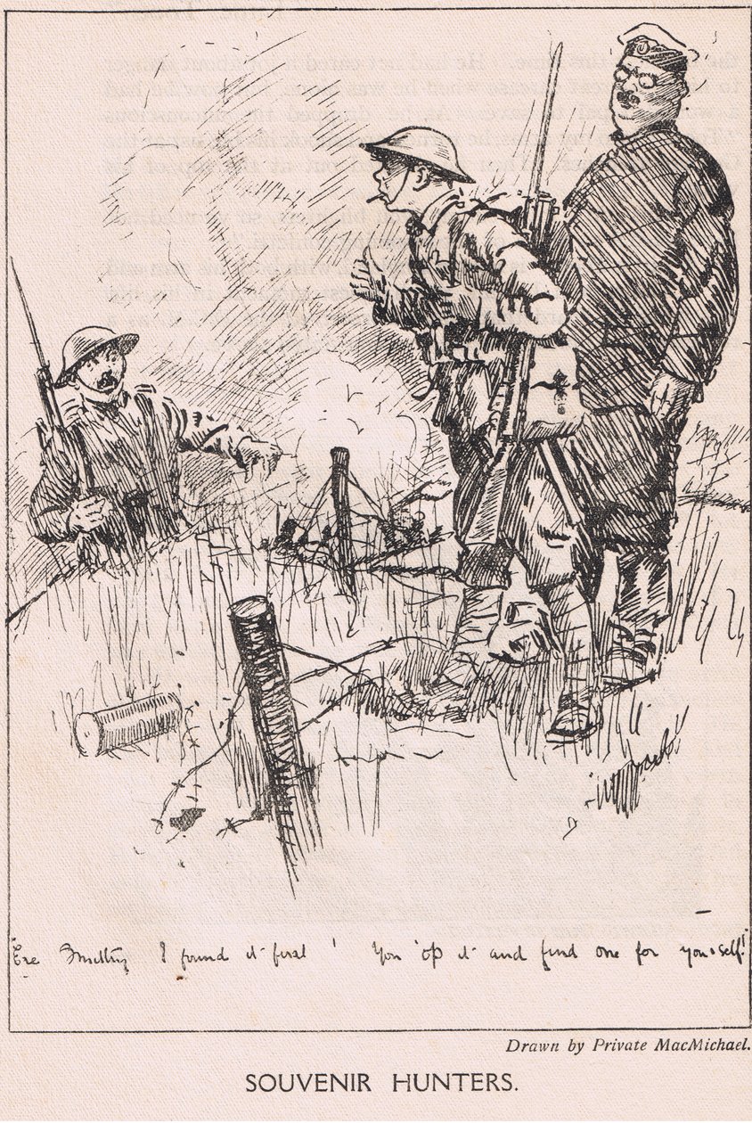 Cazadores de recuerdos de Cyrus Cuneo