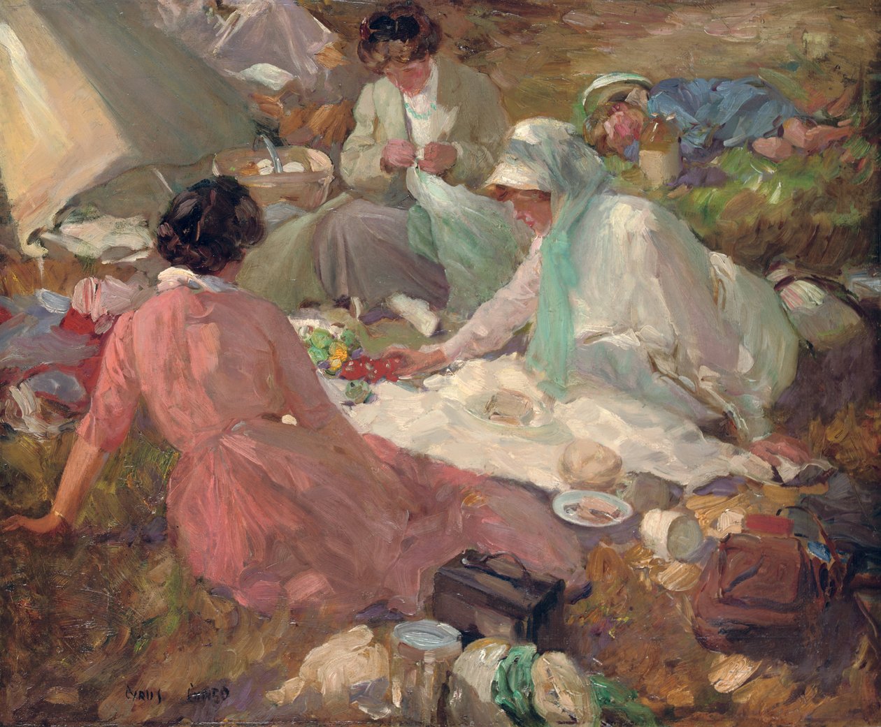 El picnic de Cyrus Cuneo
