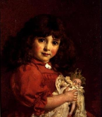 Una muñeca favorita de Cyrus Johnson