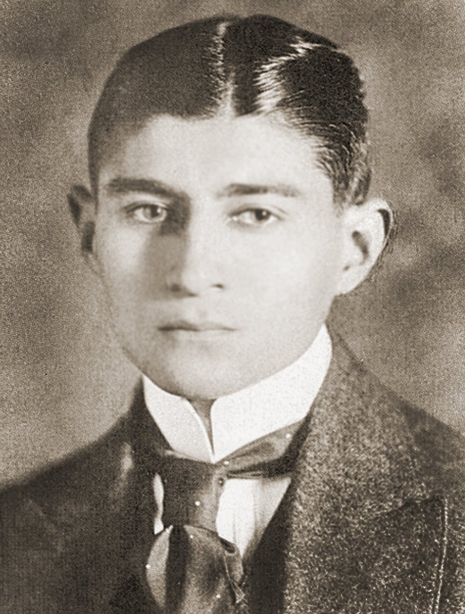 Retrato de Franz Kafka, (1883 – 1924) de Czech School