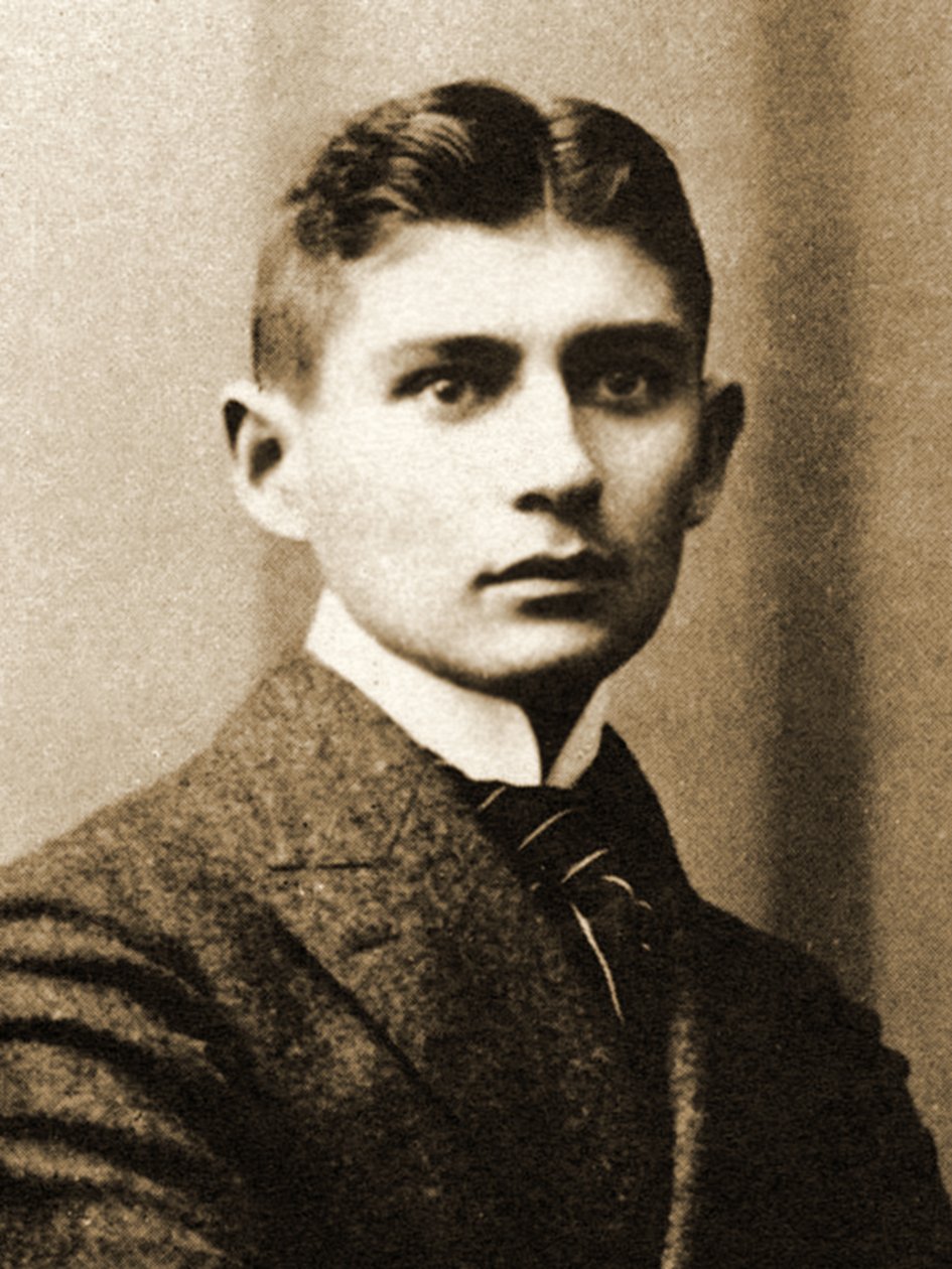 Retrato de Franz Kafka, (1883 – 1924) de Czech School