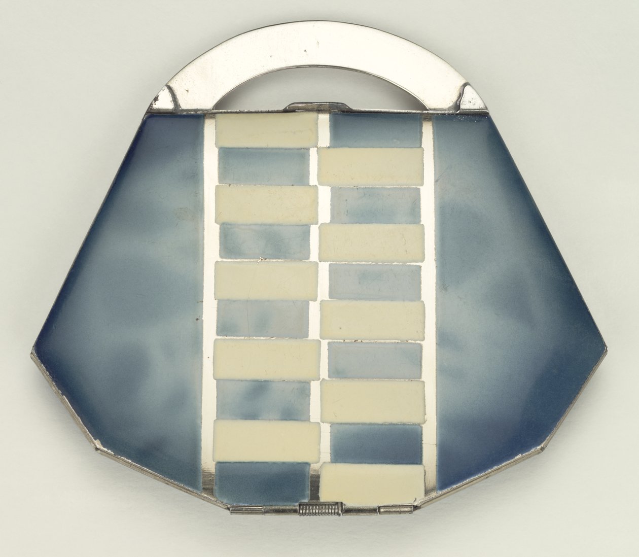 Compacto de polvo de bolso Princess, checo, 1930s de Czech School