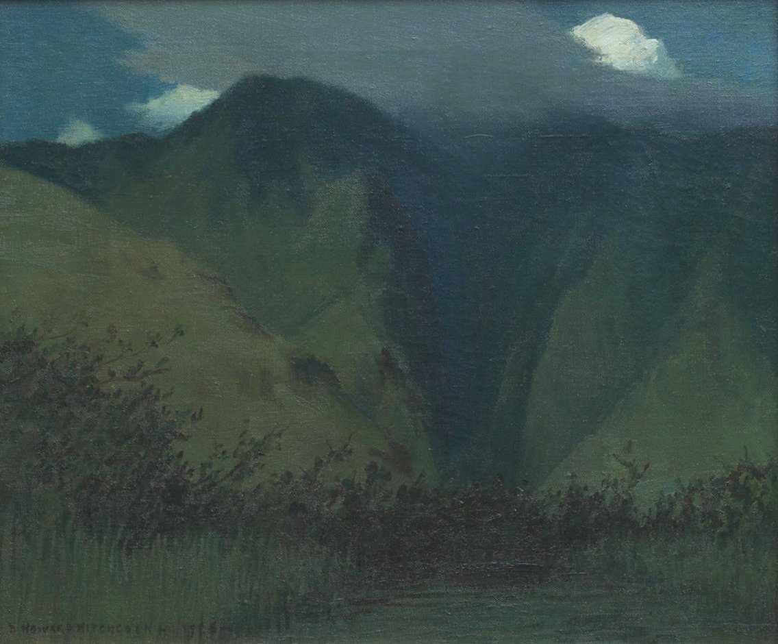 Kaliuwaa, Valle del Misterio de D. Howard Hitchcock