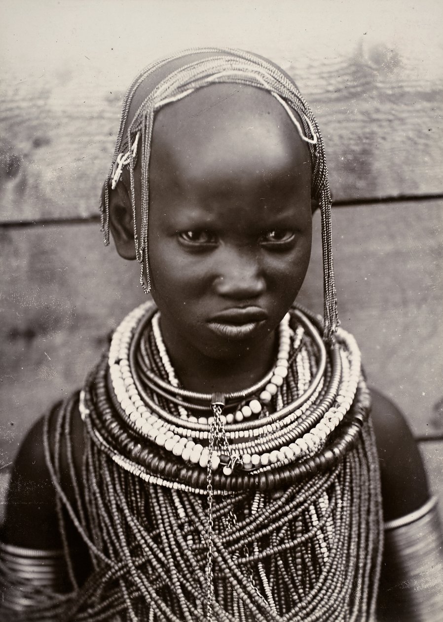 Hija del jefe, Mombasa, Uganda de D. V. F. Figueira