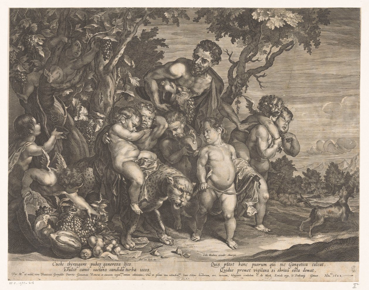 Triomf van Bacchus de D. Brunn