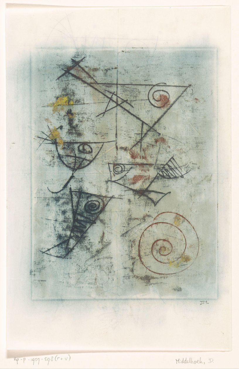 Peces y conchas de D. Middelhoek