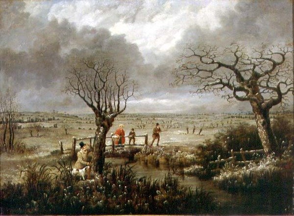 Caza de Agachadizas de D. the Younger Wolstenholme