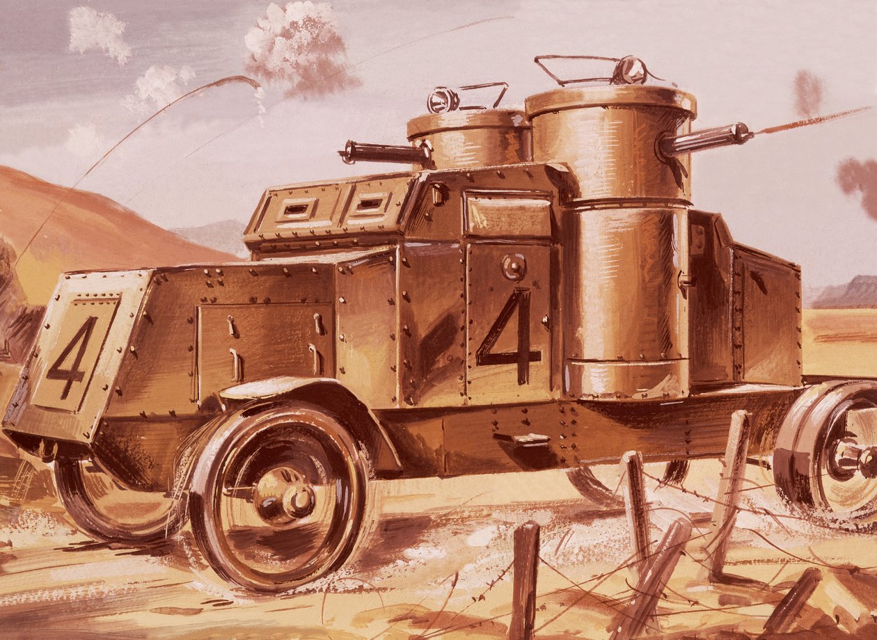 Tanque temprano de Dan Escott