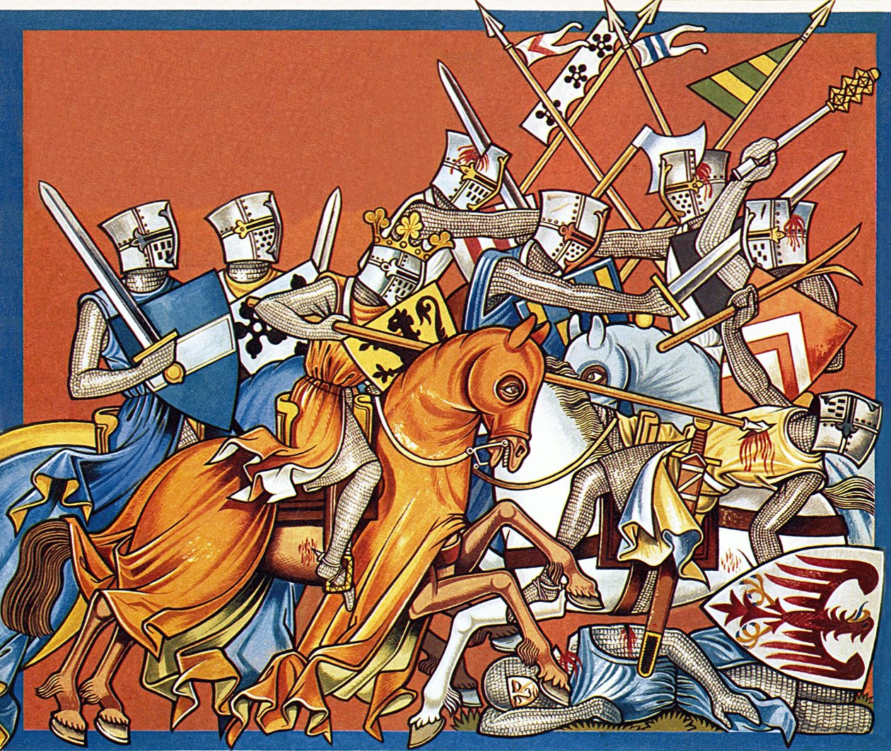 Batalla medieval de Dan Escott