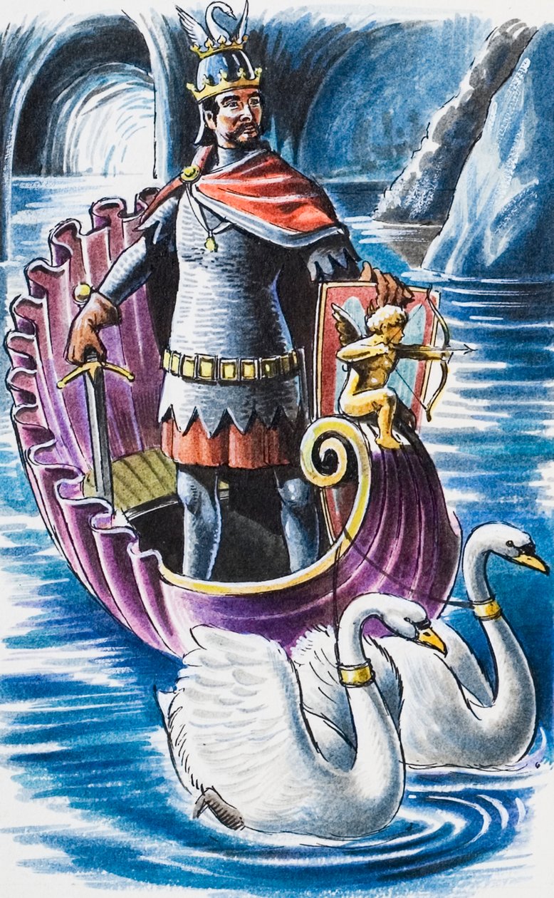 Lohengrin de Wagner de Dan Escott