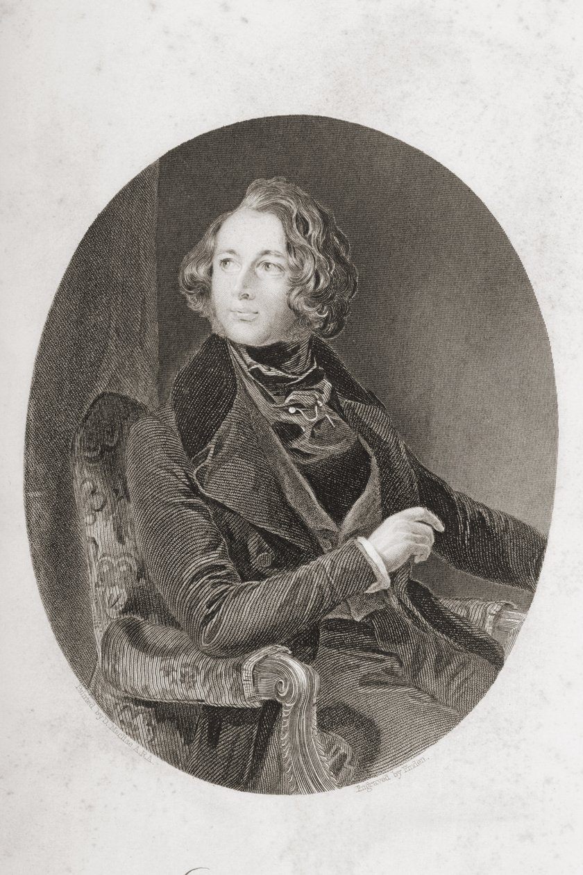 Charles Dickens (1812-70) de Daniel Maclise