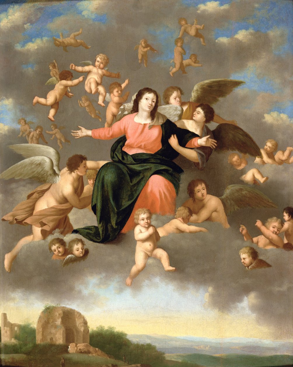 La Ascensión de la Virgen de Daniel Vertangen