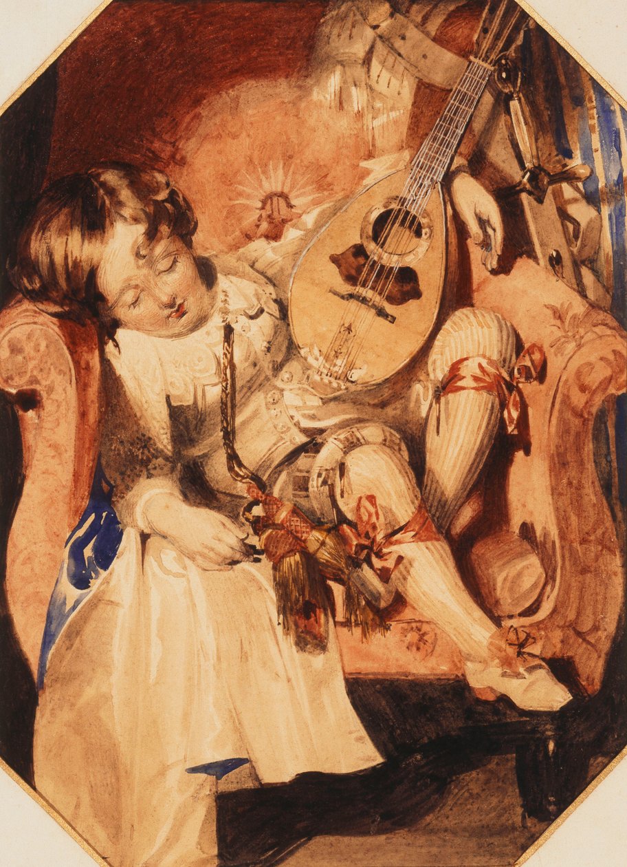 La página de Daniel Maclise